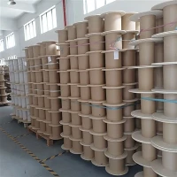 ¿Cuál es el proceso de fabricación de los tambores de cable de madera contrac...