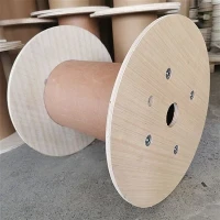 ¿Cuál es la diferencia entre una bobina de cable de madera contrachapada y un...