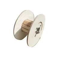 ¿Cuál es la resistencia a la humedad de una bobina de cable de madera contrac...