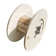 Carretes de cable de madera contrachapada